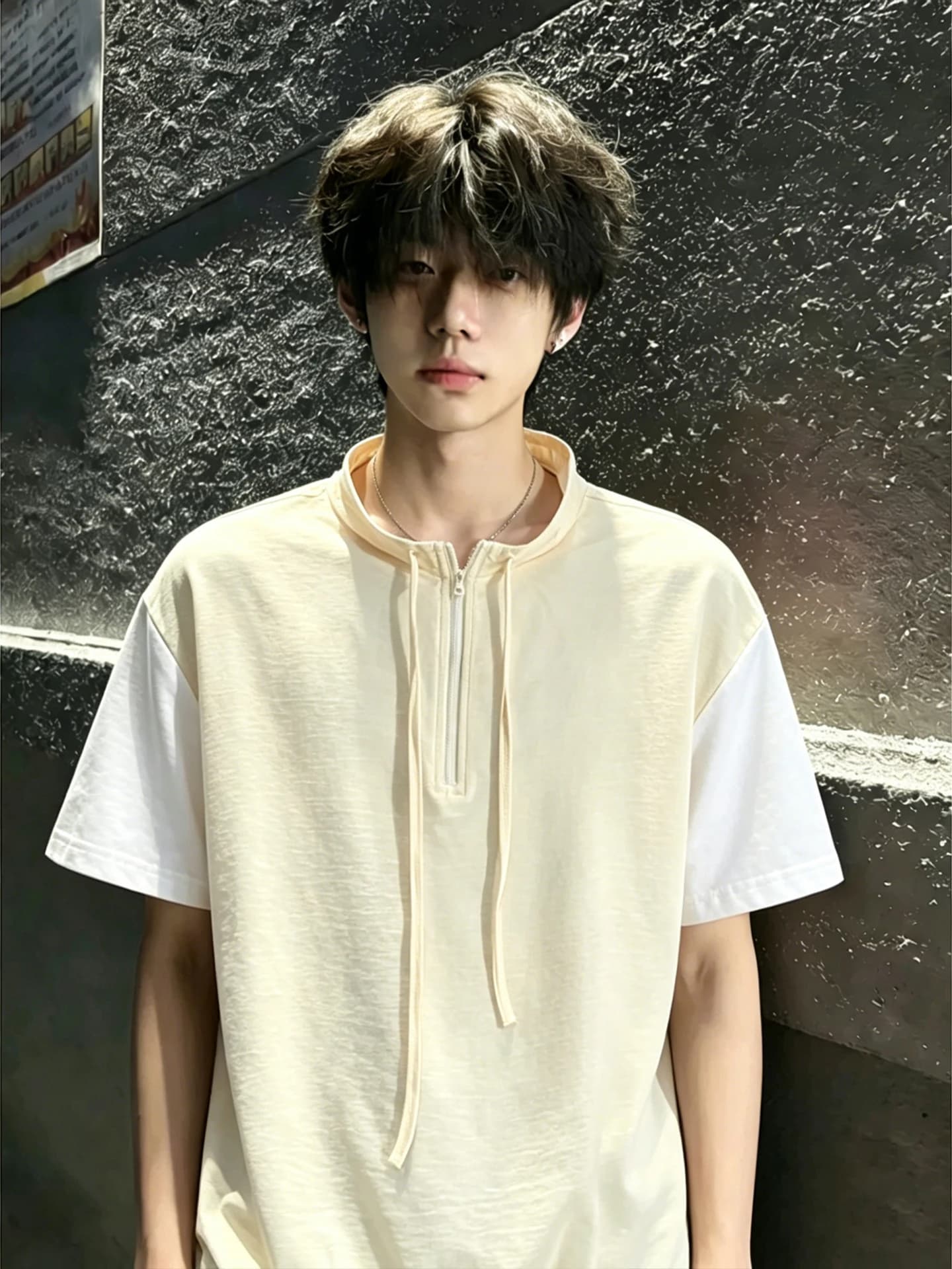 Lightweight Breathable Quick Dry Short Sleeve Hoodie T-Shirt Men's Summer Casual Style Half Sleeve Couple's Tee Soft Comfortable