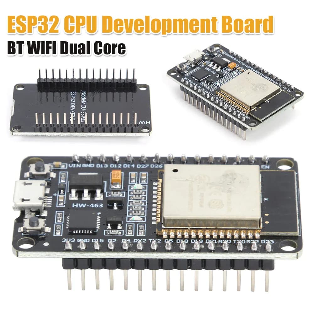 1-20 pz. Scheda di sviluppo ESP32 Dual Core a basso consumo ESP-32S ESP-32 ESP32 WiFi Bluetooth con antenna