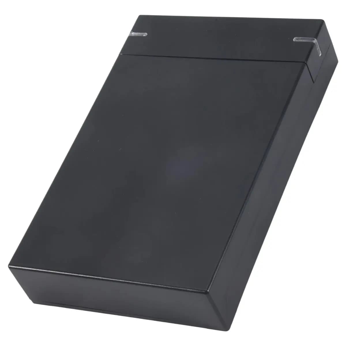 HowAA87 Box Esterno per HDD da 3.5 Pollici SATA a USB 3.0 - Case per Disco Rigido, Trasferimento Dati, Compatibile con PC e Laptop, Spina EU