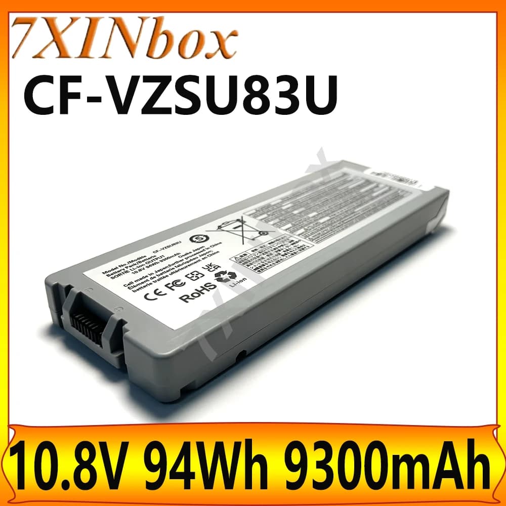 7XINbox CF-VZSU80U CF-VZSU82U CF-VZSU83U 10.8V 70Wh 94wh Batteria del computer portatile per Panasonic Toughbook CF-C2 MK1 Serie Tablet PC