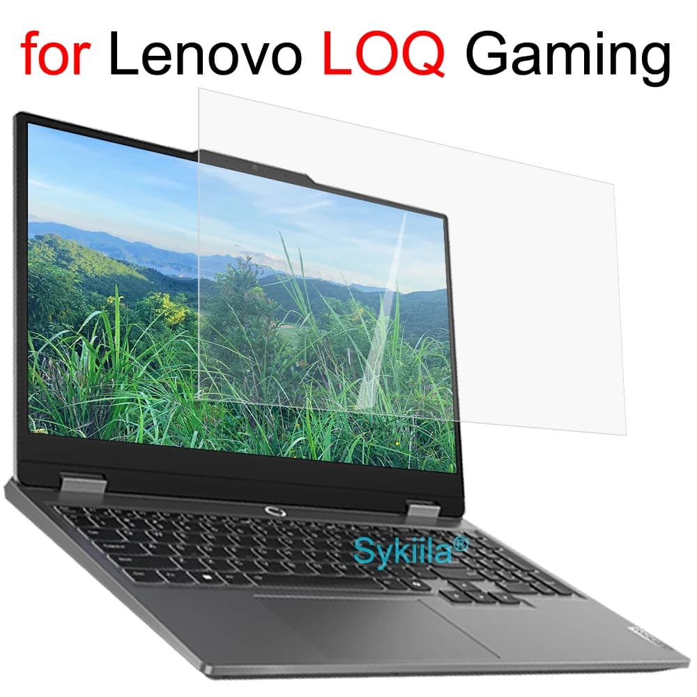 Pellicola Protettiva per Schermo Lenovo LOQ 15 16 17 Gen 11 10 9 8 15AHP11 15IHP11 15AHP10 15ARP10 15IRX10 HD Trasparente Opaca Smerigliata