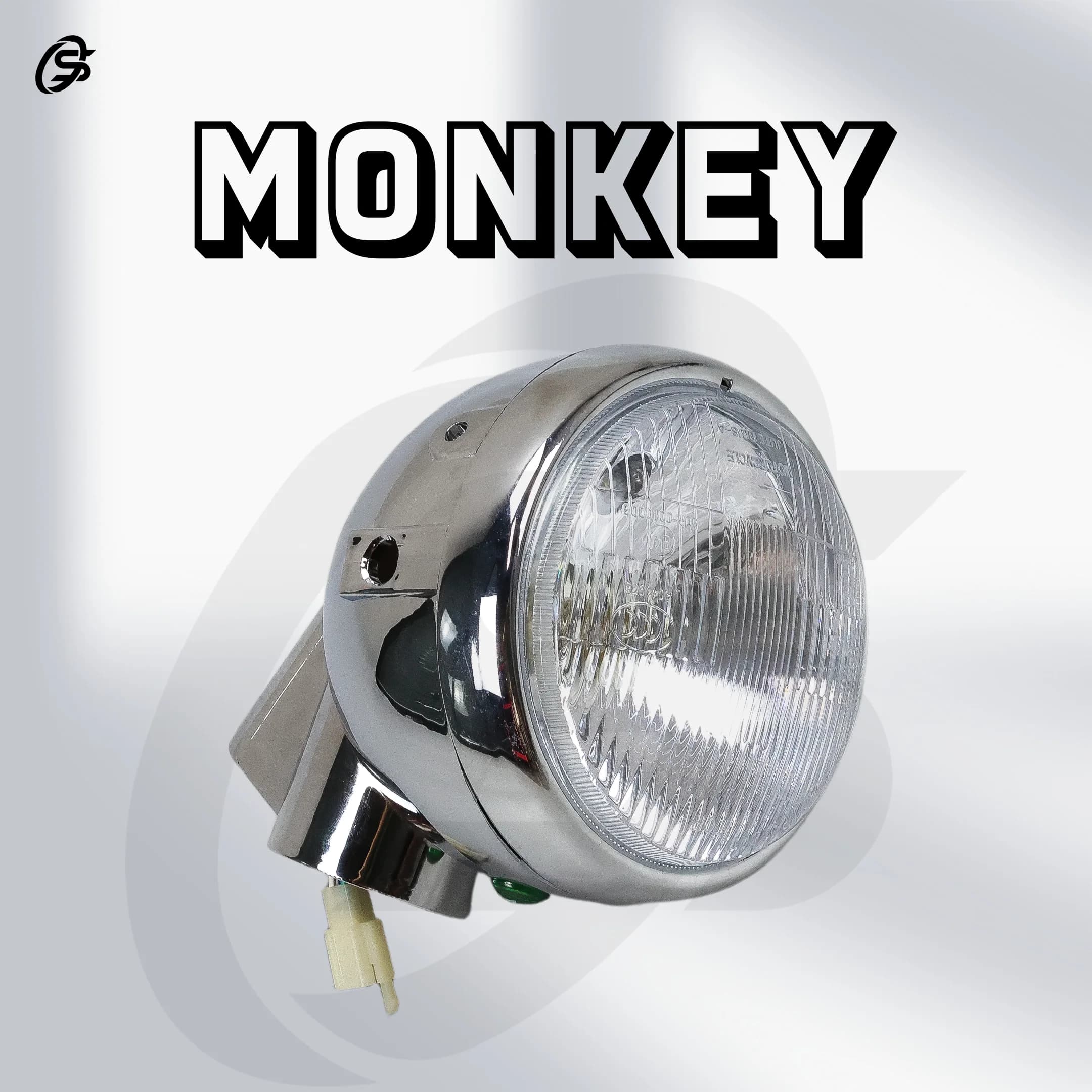 Z50 Faro Monkey Z50 Faro Sliver 4Pin Collegamento Luce anteriore Accessori moto Parti Z50