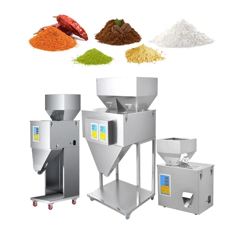 l # automatic machines for filling powder washing powder protein powder weigher and mini filling machine