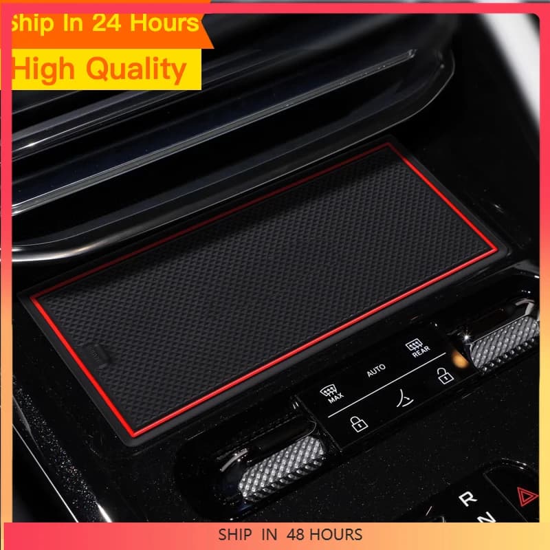 New For Lotus ELETRE Silicone Storage Mat, Water Cup Slot, Door Slot Mat