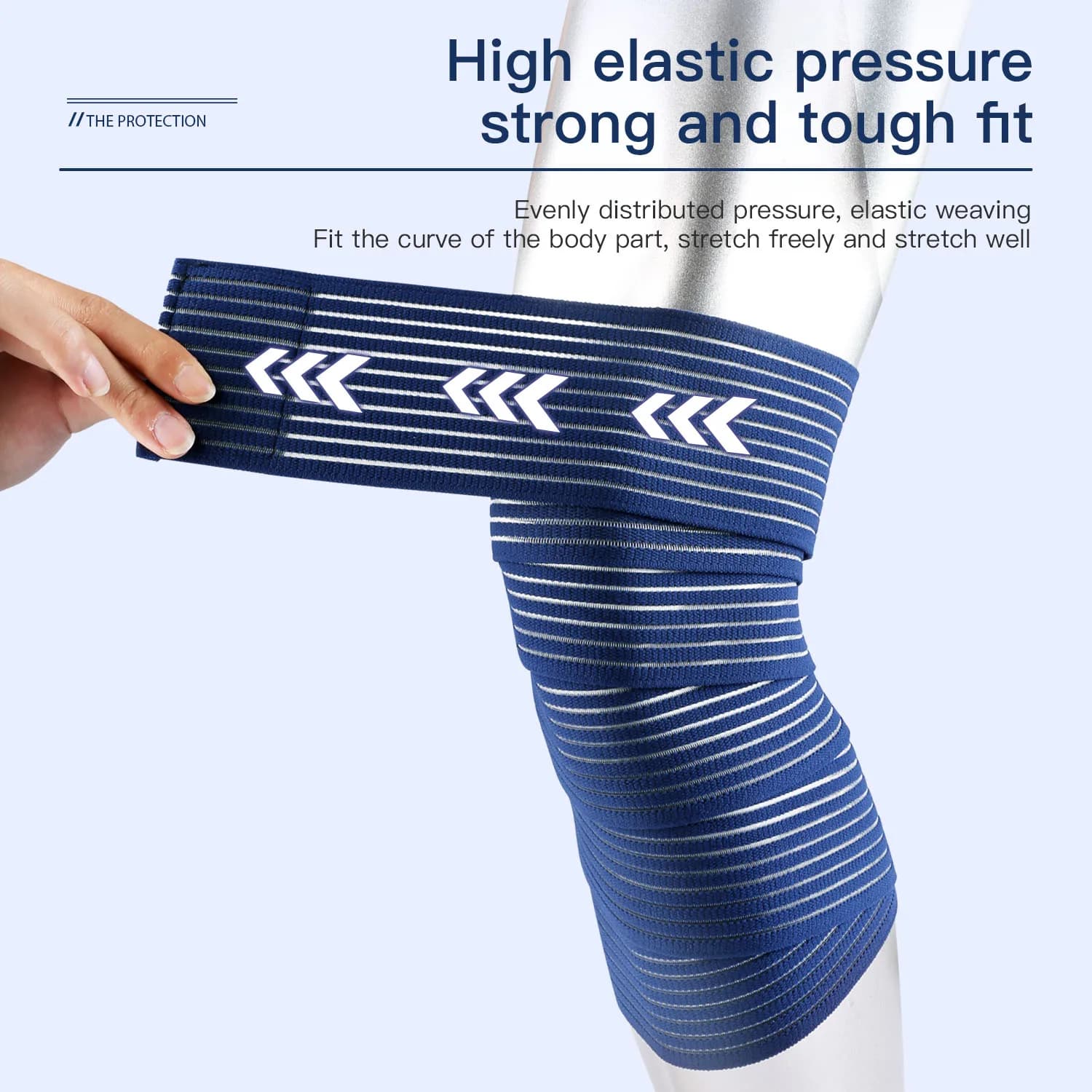1 Compressive Belt Wall decal, Elbow protection, Sports support, Eyelashes, Knee Pad