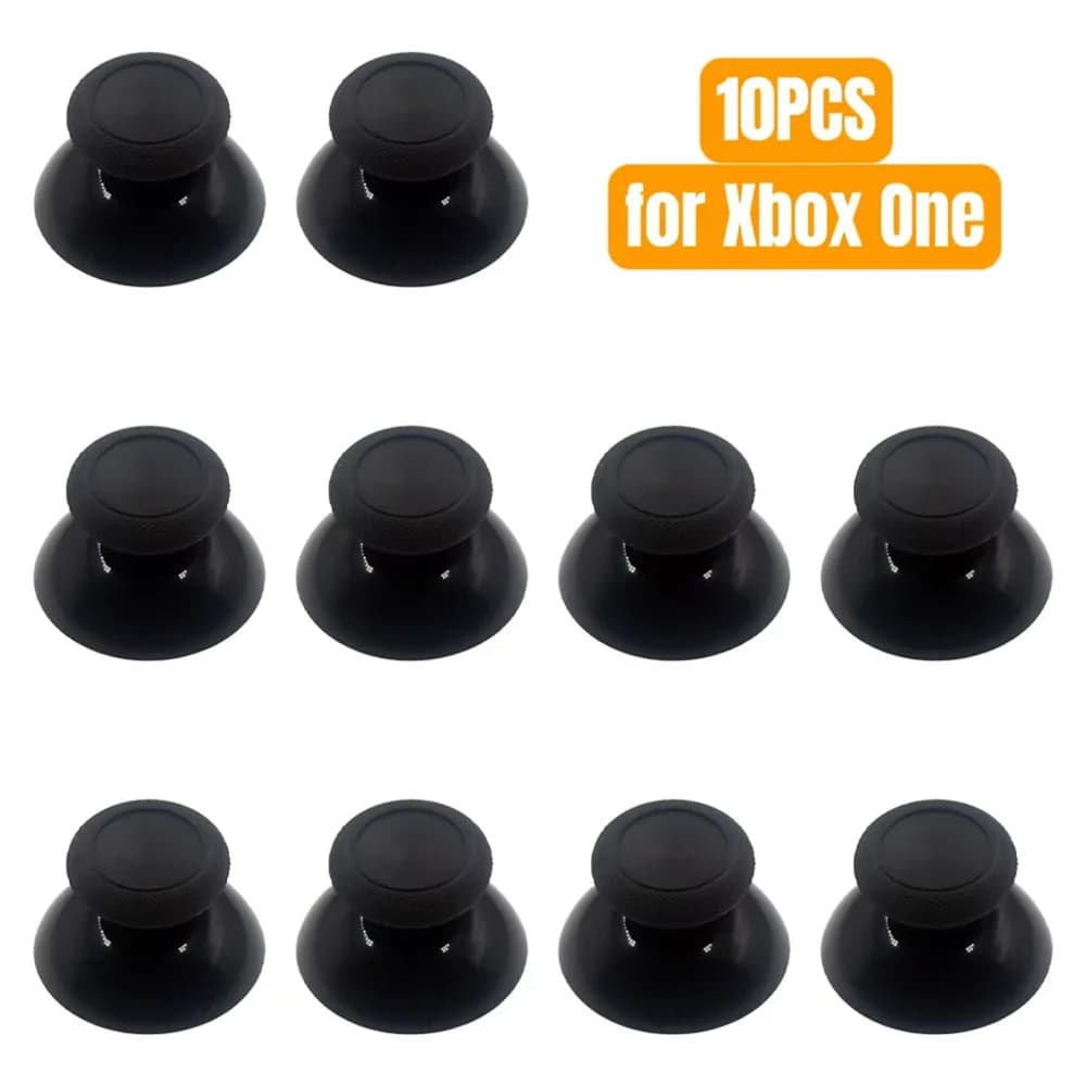 10-50Pc 3D Joystick Analogico Thumb Stick Grip Cap Pulsante Parte di Riparazione Della Copertura Thumbstick di Ricambio per Xbox 360 Xbox One Controller