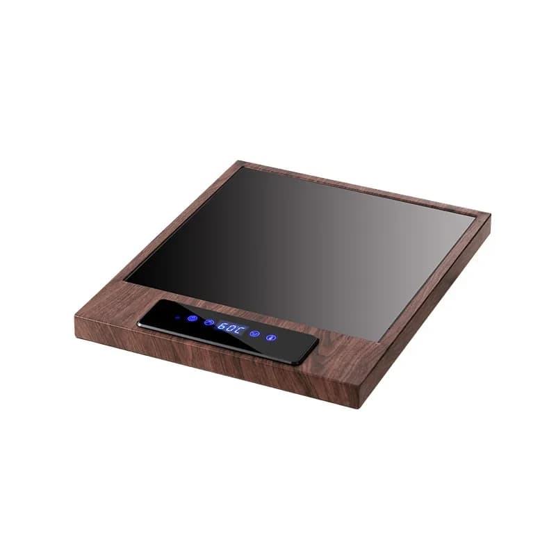 Insulating panel, heater plate, multifunction intelligent electric heater for winter food