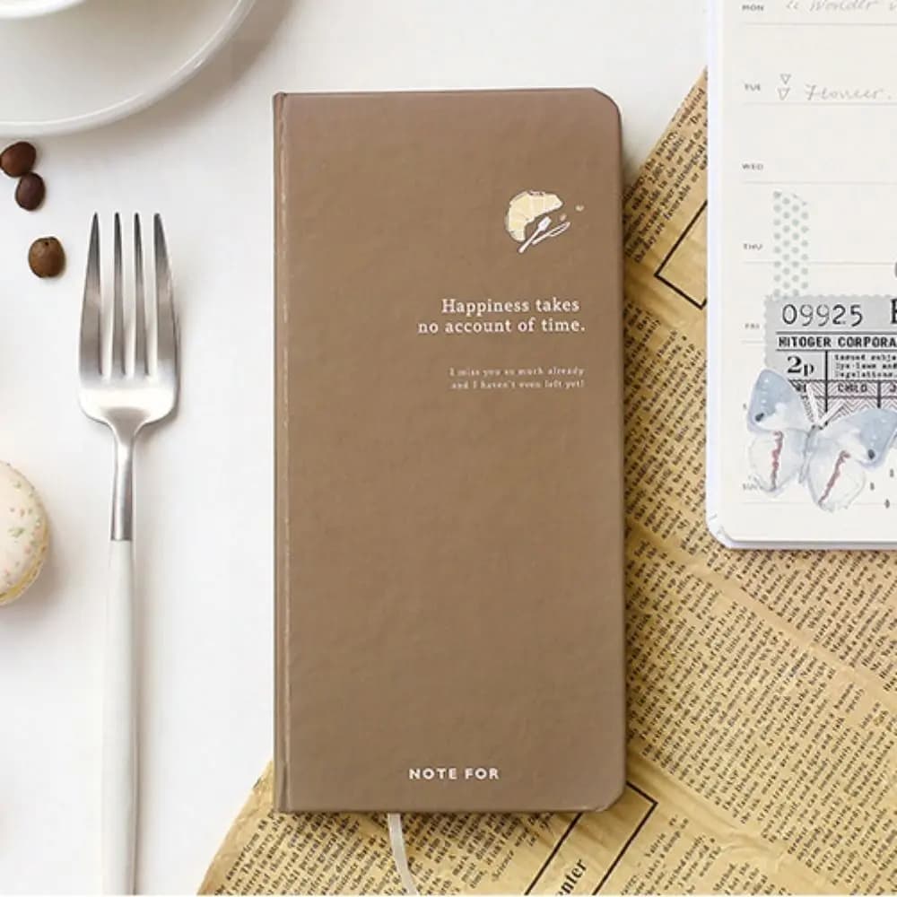 Agenda Planner da 168 Pagine, Quaderno con Carta Spessa, Organizer Creativo Giornaliero Multifunzione, Serie Art Forest