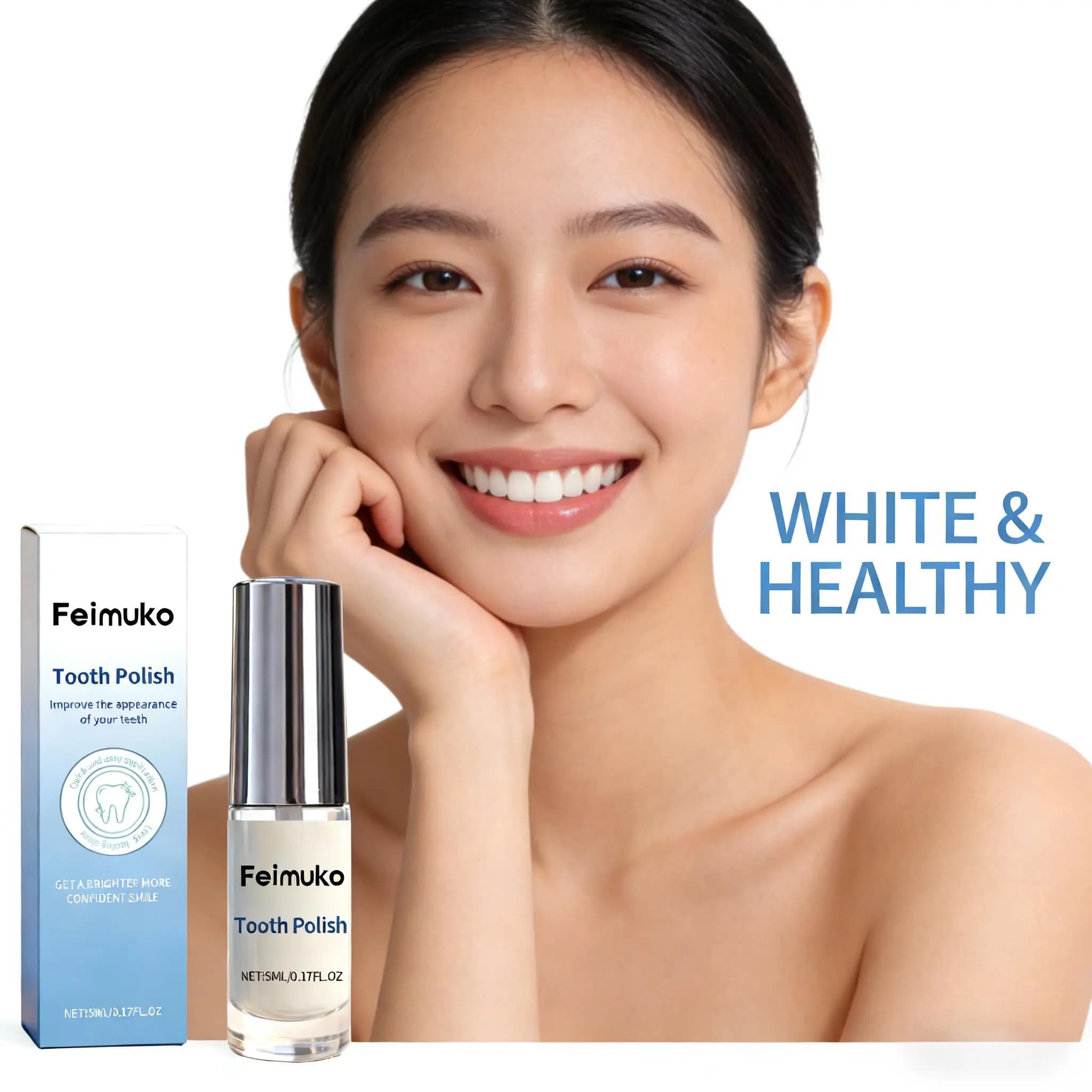 White Tooth Paint, Repair Nail Polish, Remove Yellow Macchies, Reduce Bad Odor, Fresh Food, Liquid Oral Care