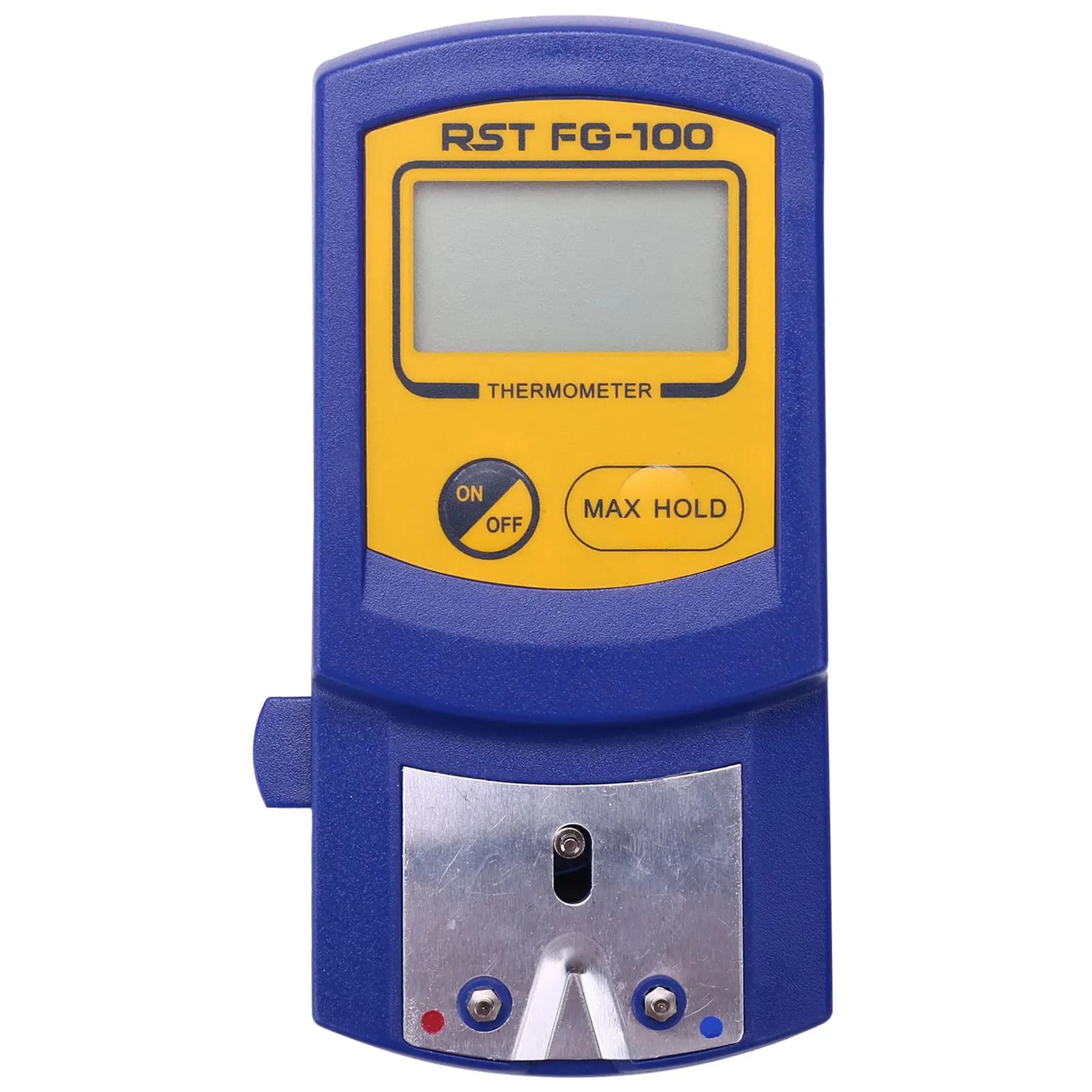 AB47-FG-100 Punte per saldatore digitale Tester di temperatura per termometro per punte per saldatore + 5 pezzi Sensori senza piombo 0-700C