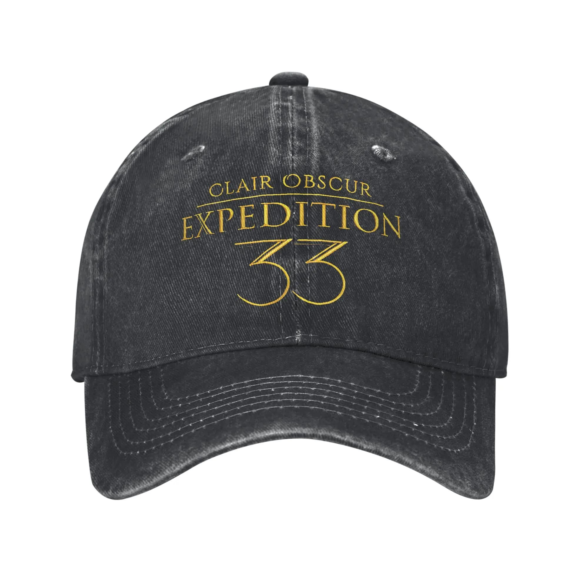 Expedition 33 Video Game RPG Gamer Fan Headwear Baseball Caps Men Women Fashion Caps Hat Adjustable Sun Cap