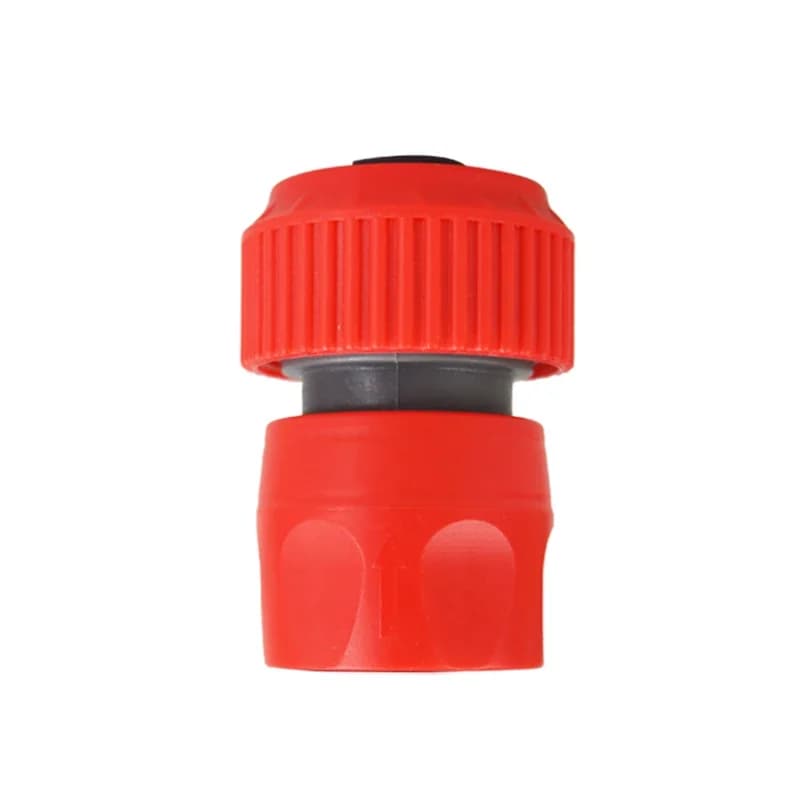 Raccordi per giunti per pistola per lavaggio auto per tubo dell'acqua con connettore rapido per tubo da giardino da 3/4" - Accessori durevoli per tubi di irrigazione per il cortile domestico