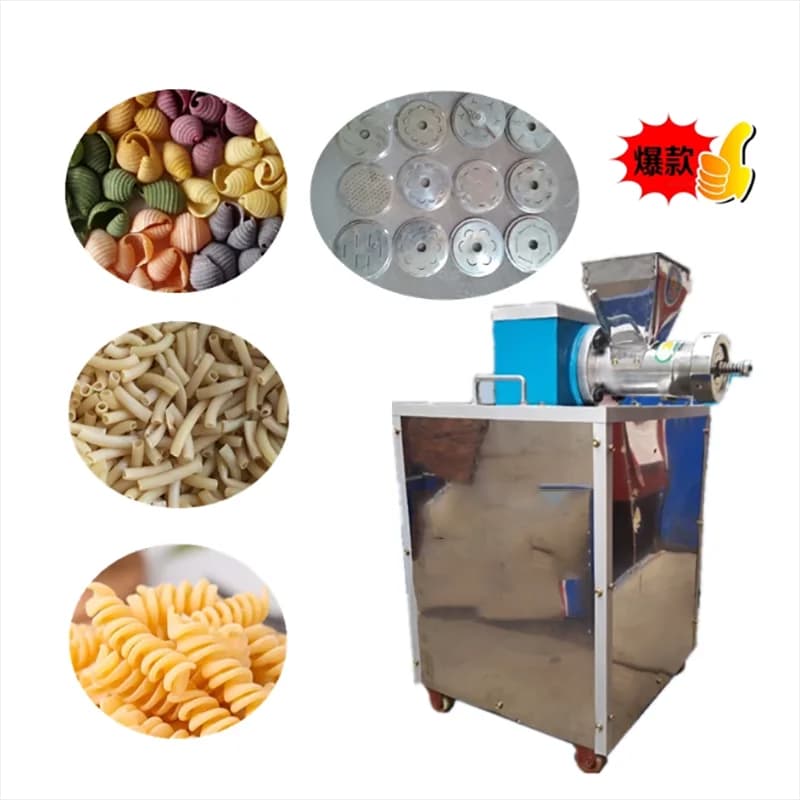 Macchina per pasta elettrica Macchina per pasta automatica Macchine per la lavorazione degli alimenti in acciaio inossidabile