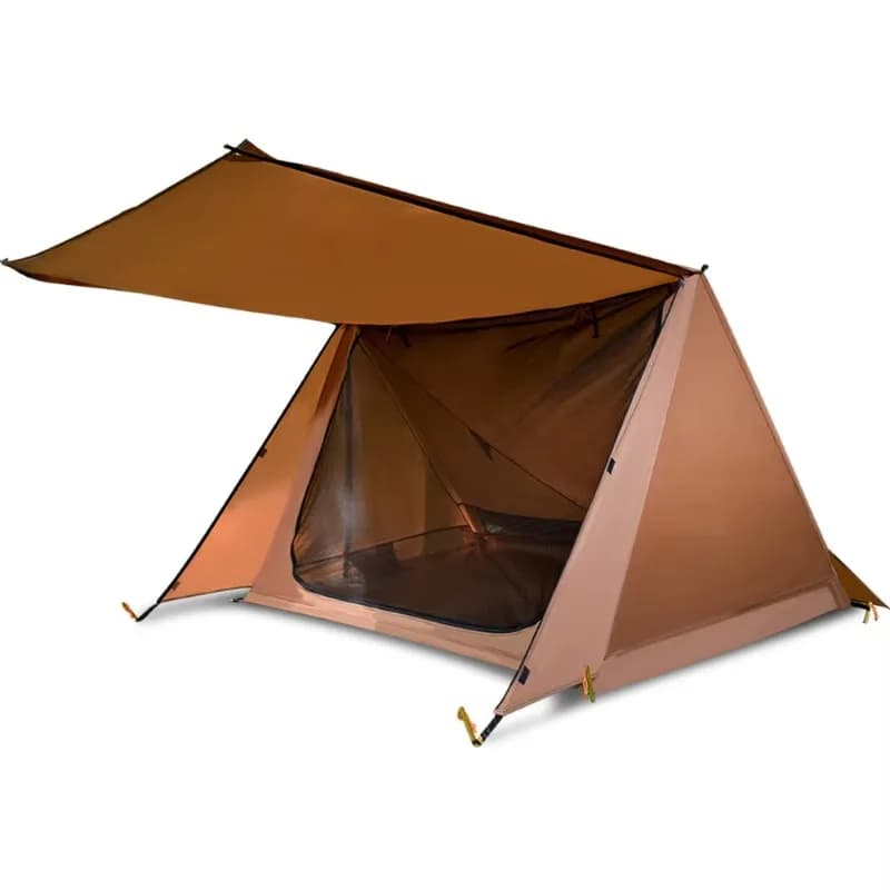 Outdoor Camping Portable Shelter Waterproof Lightweight 210D Oxford Fabric Tent for Outdoor Activities