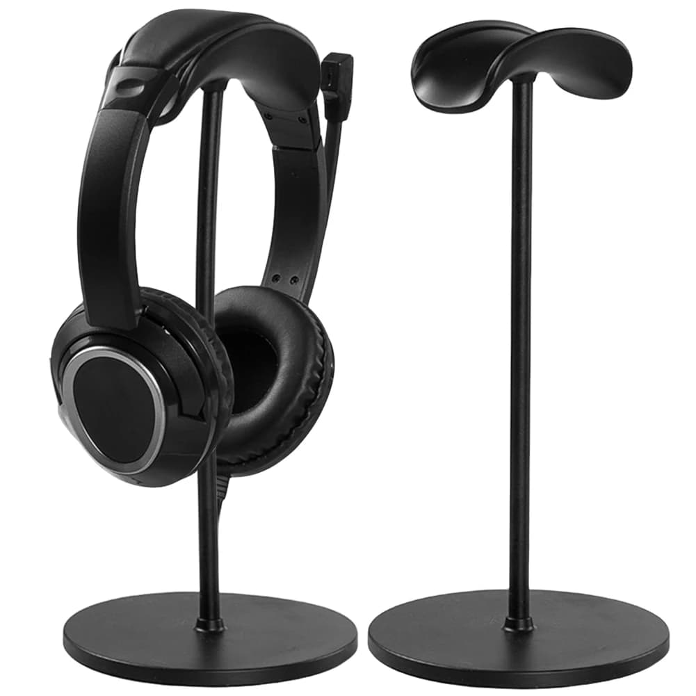 Supporto per cuffie da gioco antiscivolo, staccabile, per AirPods Max/Beats, Bose/Sennheiser/Sony