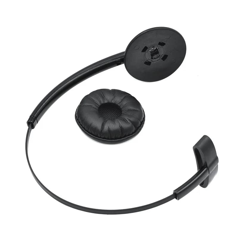 Headset Stand Holder Mount Bracket Compatible With Plantronics CS540 SAVI W740 W745 W440 Office Telephone Headphone Accessory