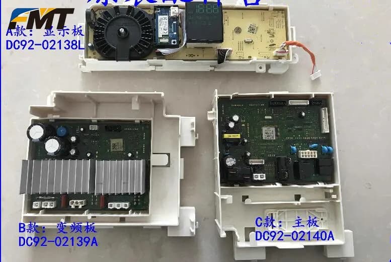 used for Samsung washing machine Computer board washing machine part DC92-02138L DC92-02140A DC92-02139A