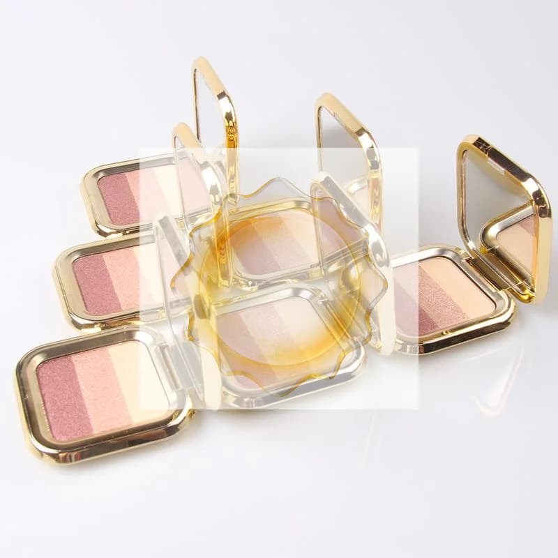 BSIMONE Mini Palette Shadows 3 Colors - Long Life, Without Volatile Powder, Effetto Opaco Super Gradevole, Component Effetto Specchio, Tocco Delicato