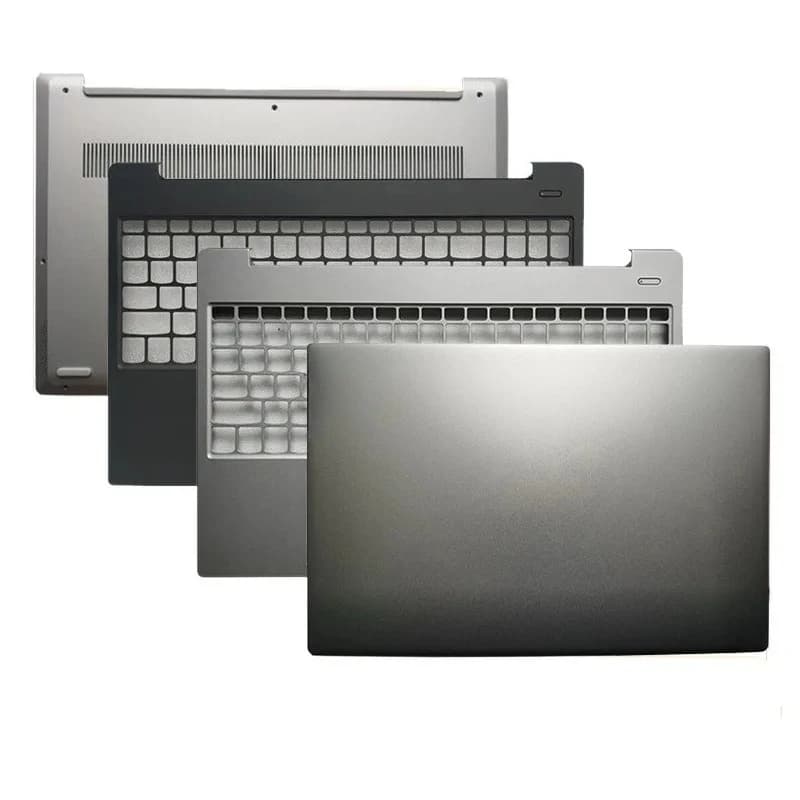 New Shells for Laptop Lenovo S340-15IWL 15API 15IML I5IIL Back Cover LCD Rear Lid Palmrest Topcases Bottom Case Replacement