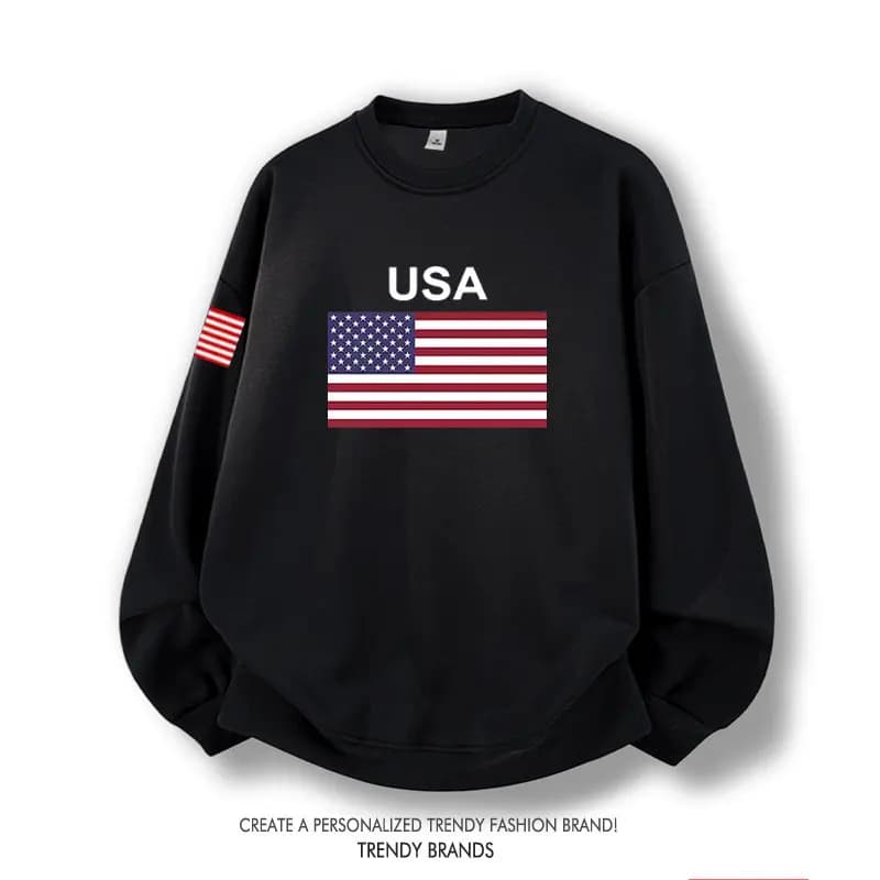 Felpa Unisex a Maniche Lunghe con Cappuccio, Abbigliamento Sportivo da Calcio, Comoda Felpa Casual in Misto Cotone e Poliestere con Collo Tondo per Autunno e Inverno