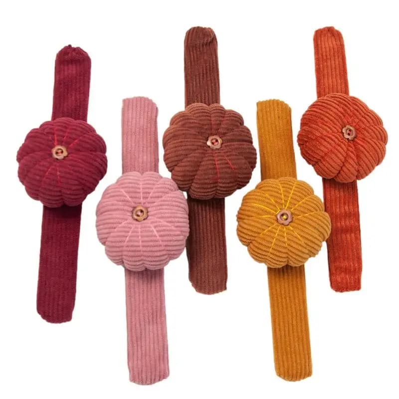 Cuscino per ago da cucito a forma di palla Cuscini per punti croce fai-da-te con cintura da polso Accessori per cucire artigianali