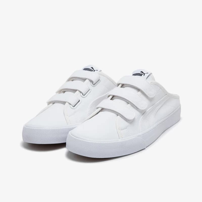 Puma genuine fashionable unisex low top Velcro casual sports slippers 394289-01