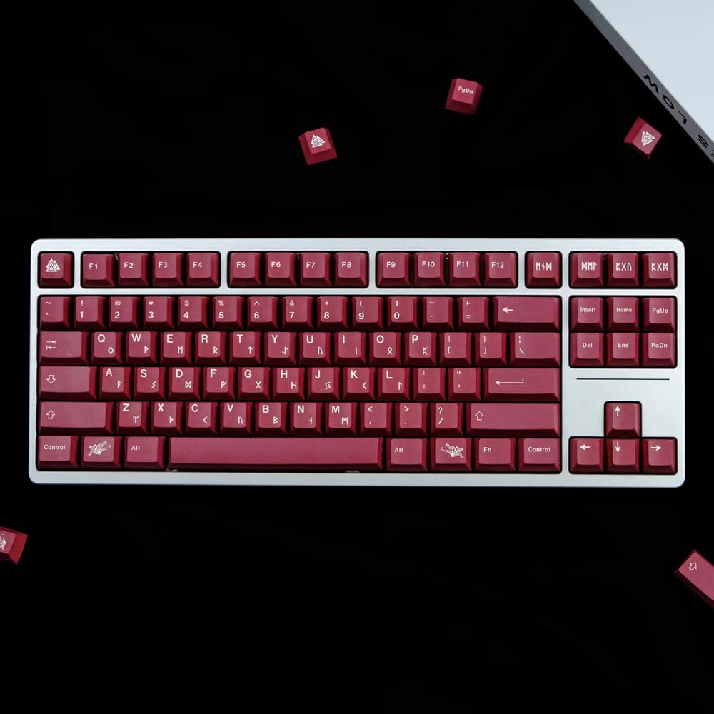 129 keys GMK Blot Copritasti Cherry Profile PBT 5 sides sublimation of the Keycap dye for Cherry MX Switch mechanical keyboard