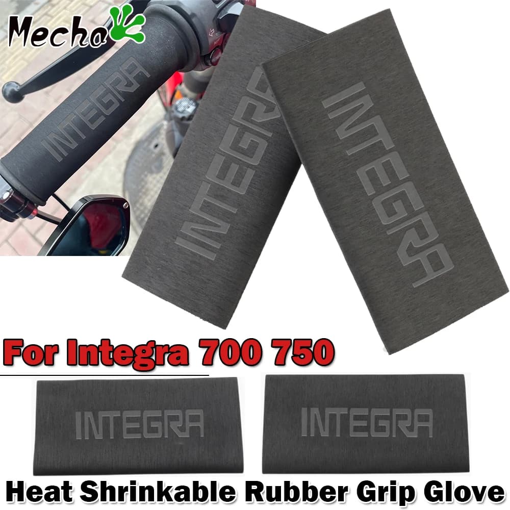 Per Honda Integra 700 750 S 750D a4 nc750 NC750D Moto Universale Termoretraibile Grip Copertura antiscivolo Grip Guanto