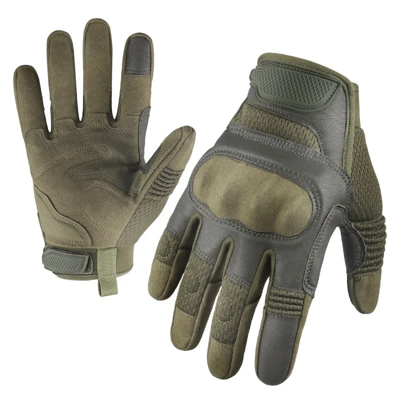 Tactical Gloves from Exterior with Touch Screen, for Moto, Cycling, Hunting, Shooting, Hiking, Camping, Fighting, Work, Anti-slip