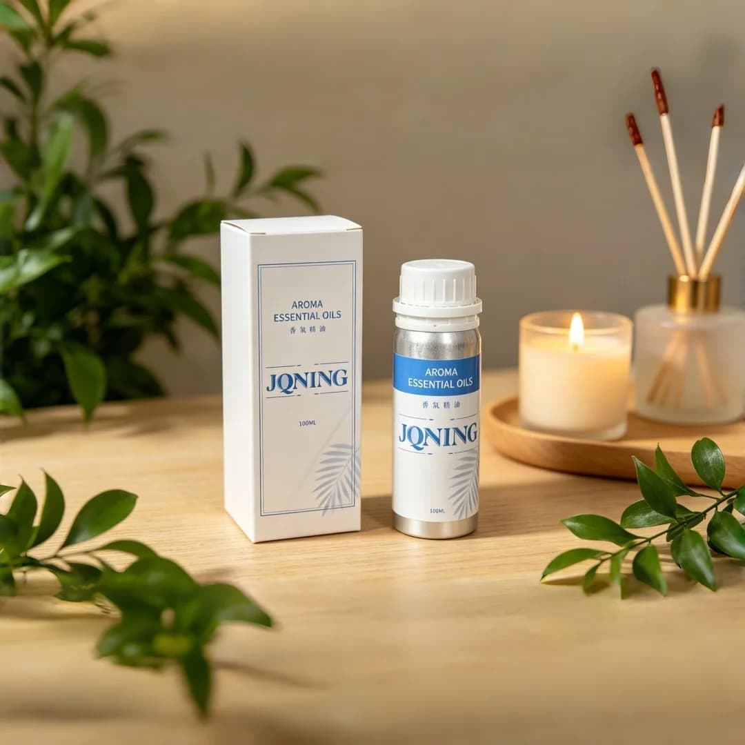 JQNING 100ML Olio Essenziale Naturale Aromatizzato a Lunga Durata per Casa, Hotel, Auto, Diffusore, Umidificatore, Deodorante per Ambienti