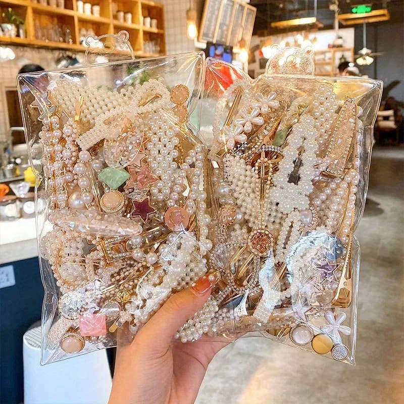 10 pezzi/set accessori per capelli moda donna fermagli per capelli in resina di alta qualità adatti per l'uso quotidiano delle vacanze fermaglio per capelli gioielli per ragazza