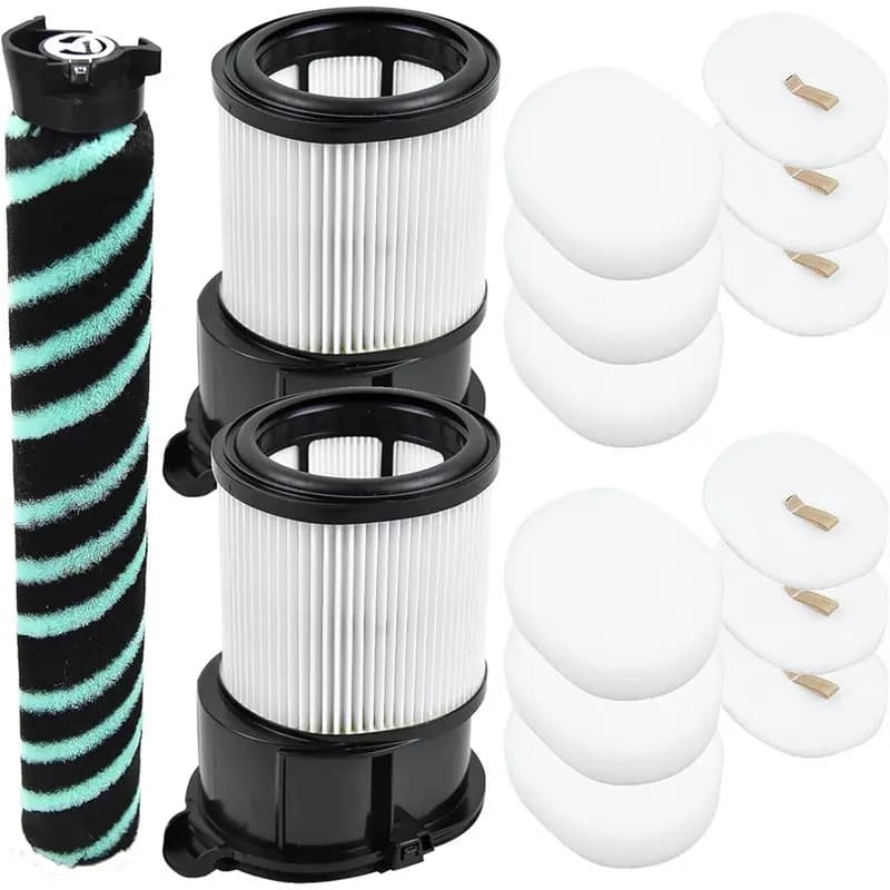 【POPOLARE】Accessori Parti di ricambio Spazzola a rullo Filtri Cuscinetti filtranti per Shark IP3251 IP1251 IP3253 Aspirapolvere senza fili