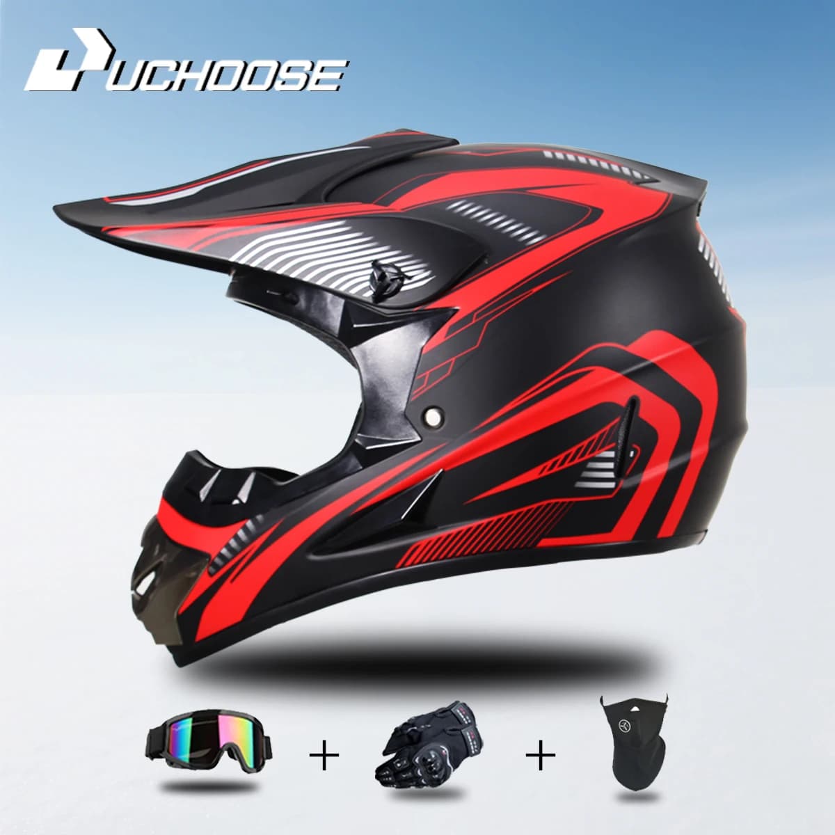Casco da moto Casco da moto fuoristrada Casco professionale Moto Cross Caschi da corsa Casco da motocross Capacetes Approvato DOT