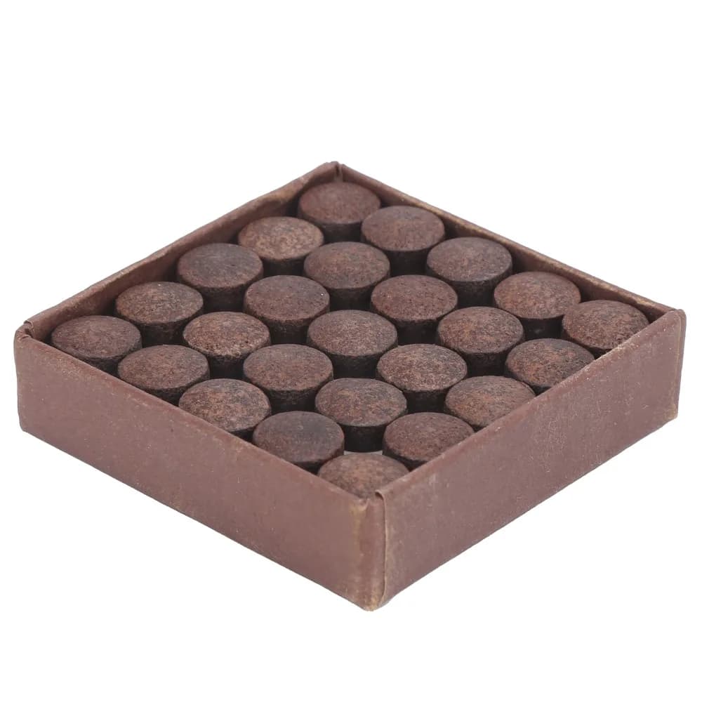 50 pezzi accessori da biliardo kit punte per stecche da 11 mm punte per stecche da biliardo in pelle marrone punte per stecche da biliardo gioco da biliardo