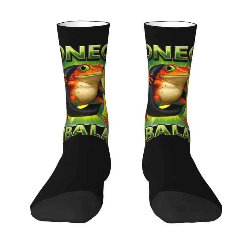 Personalized Elegant Socks Brainrot Italians for Men Women Warm Socks Funny Socks Animals cartoons