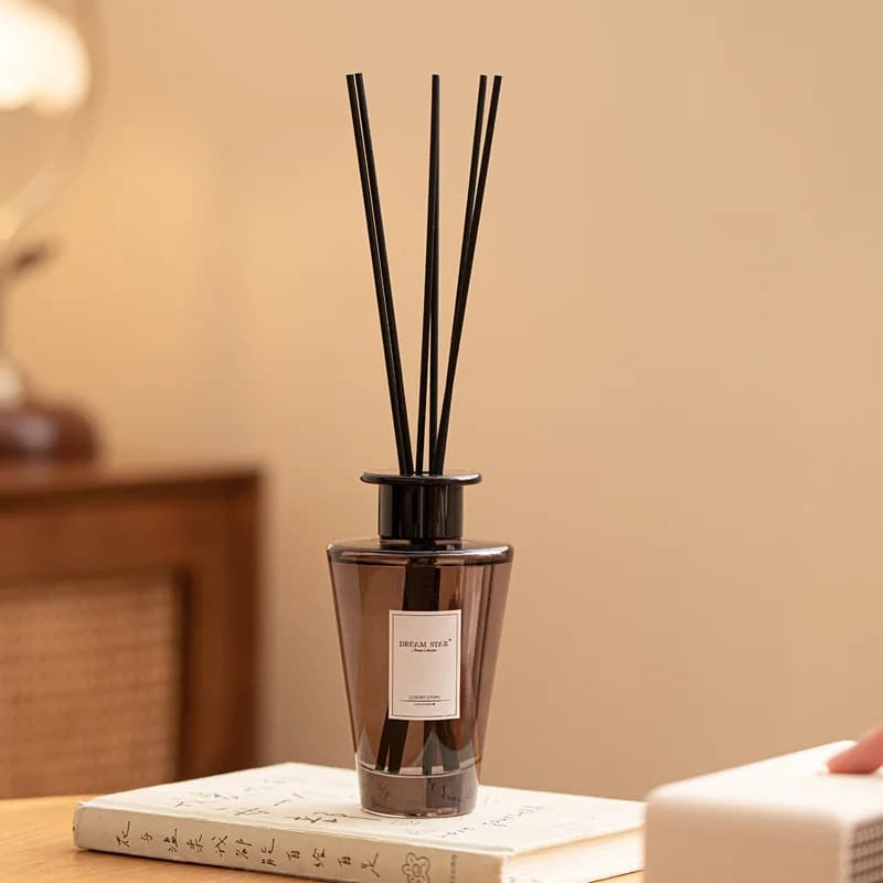 Reed Diffuser Set - Includes Reed Sticks, Fragrance Oil, and Glass Bottle - Scented Diffuser For Bathroom, Office, Home Decor