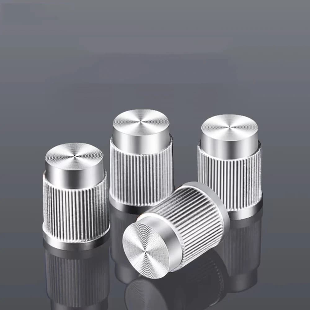 4 pezzi nuovo tappo stelo valvola pneumatico per auto in lega di alluminio tappo valvola aria stelo ruota pneumatico per camion moto bici accessori auto