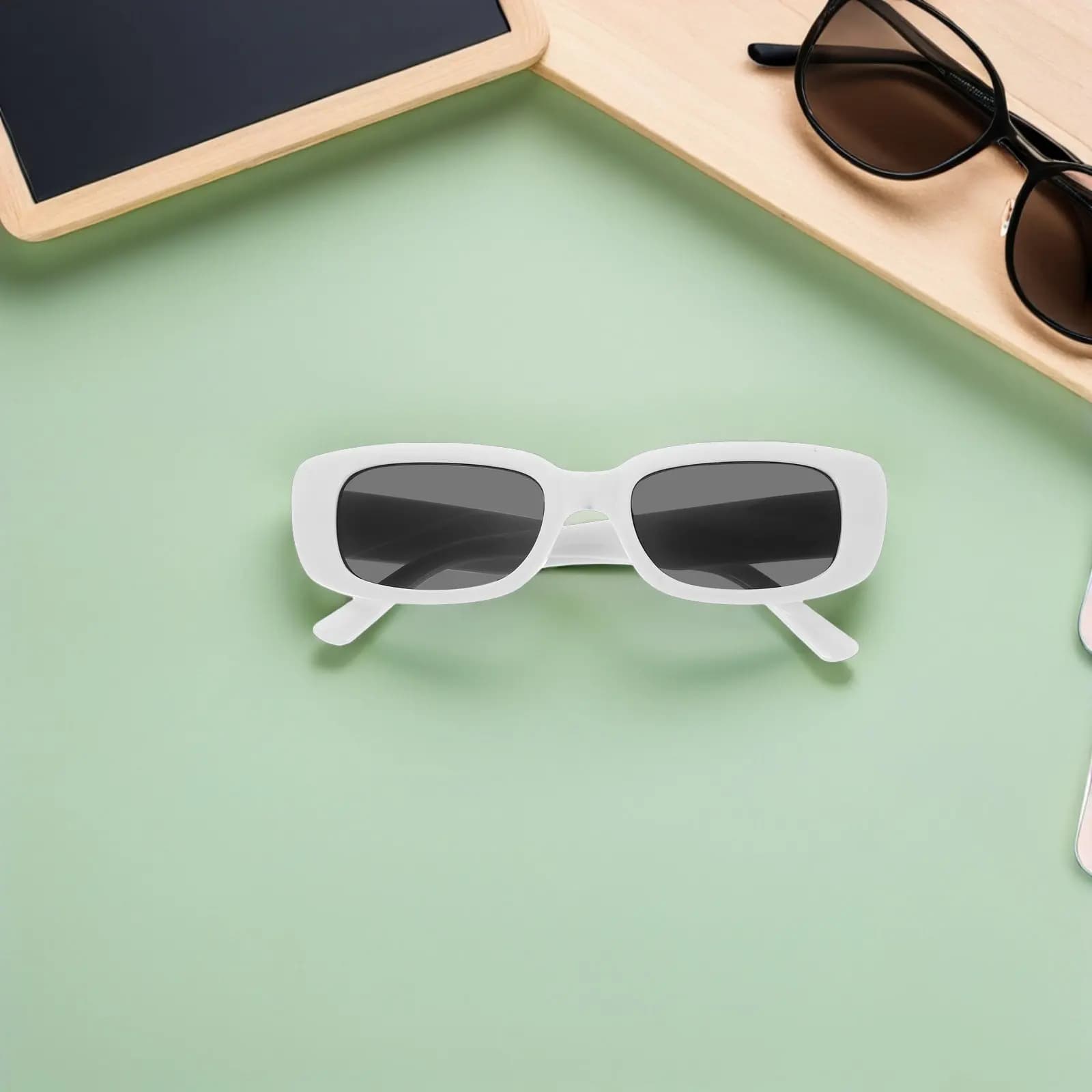 20Pcs Sunglasses Set Trendy Fashion Shades for Men Women Bulk Pack Lightweight Cool Glasses for Outdoor Travel Parties