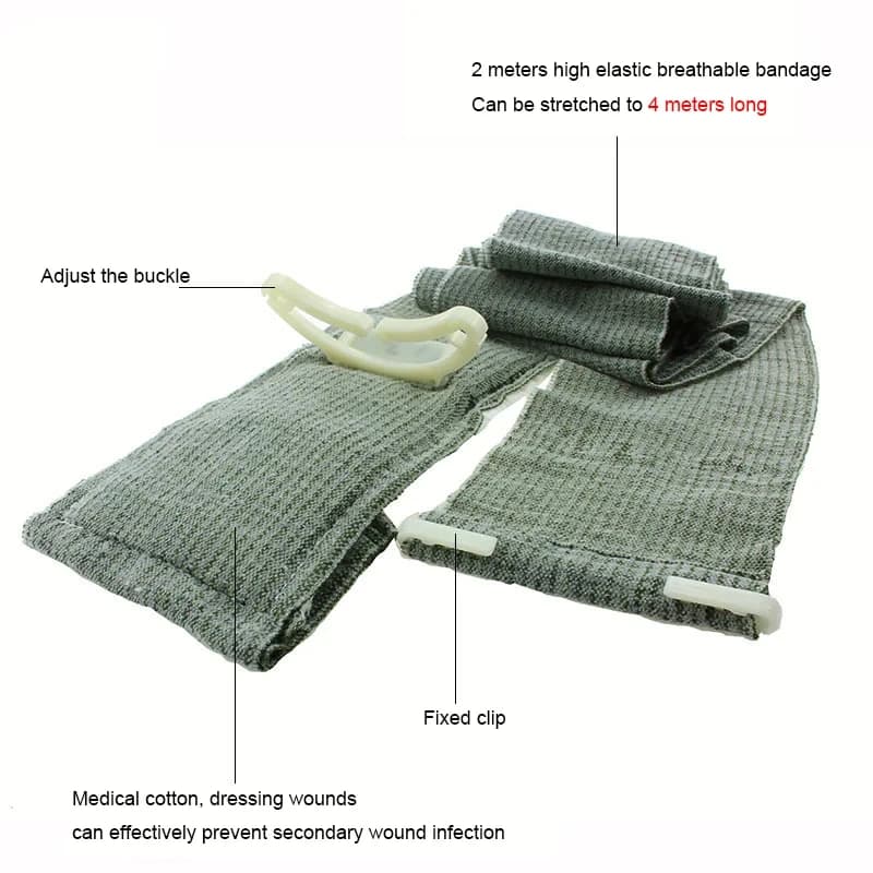 Kit medico per traumi IFAK, bendaggio israeliano, protezione di sicurezza di emergenza per campeggio all'aperto, escursionismo, pronto soccorso per ferite