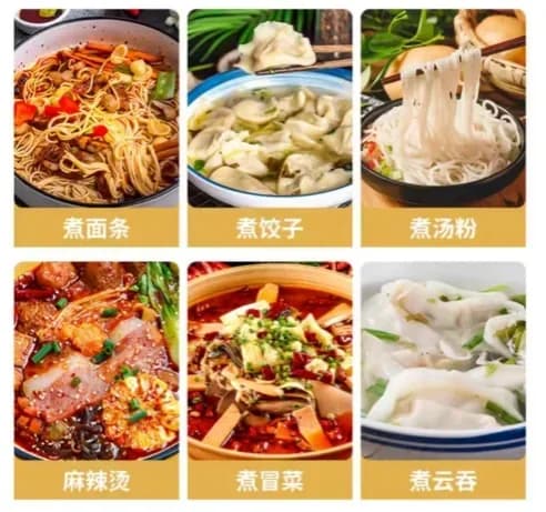 Macchina Elettrica Commerciale per Cucinare Noodle, Attrezzatura da Cucina, Cuocipasta