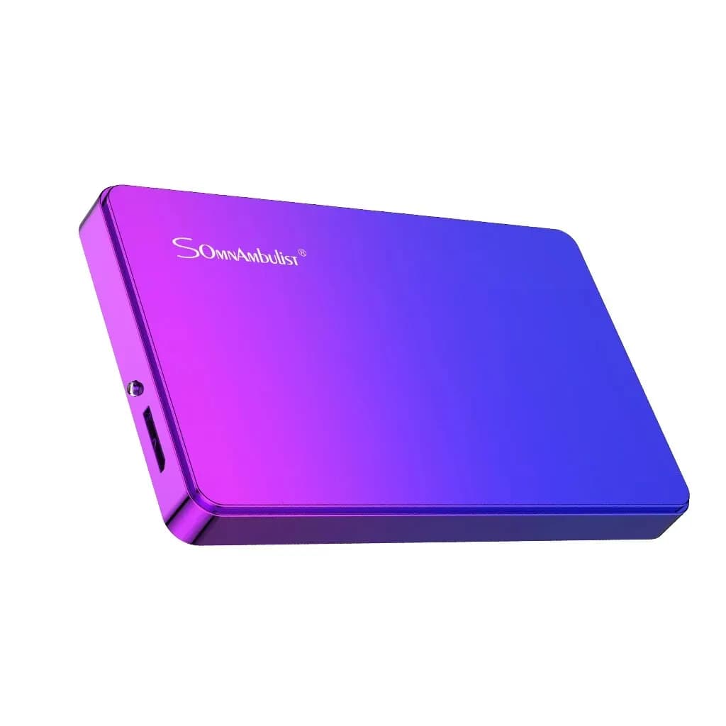 SomnAmbulist HDD 2.5Inch Portable External Hard Drive 250GB 320GB 500GB 1TB USB3.0 Storage Compatible for PC Laptops TV PS4 Xbox hd 1tb hard drive disque dur extene ssd disco duro portatil