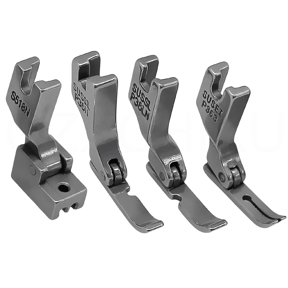 4 pcs/set pin with hinge for industrial sewing machine accessories Singer Brother Juki # P363+S518N+P36N+P36LN