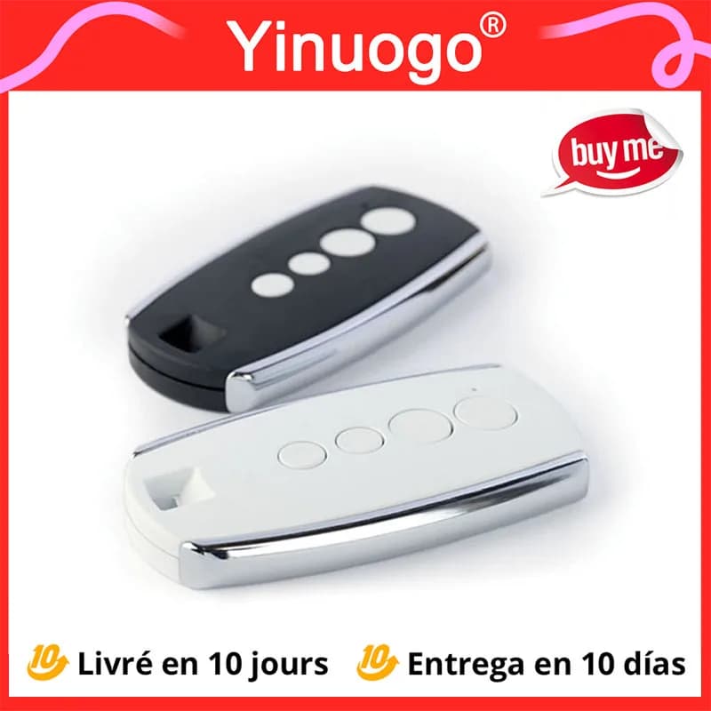 Compatibile con STYLO2K STYLO4K STYLO Radiocomando 433,92 MHz Rolling Code Porta del Garage Telecomando Apricancello