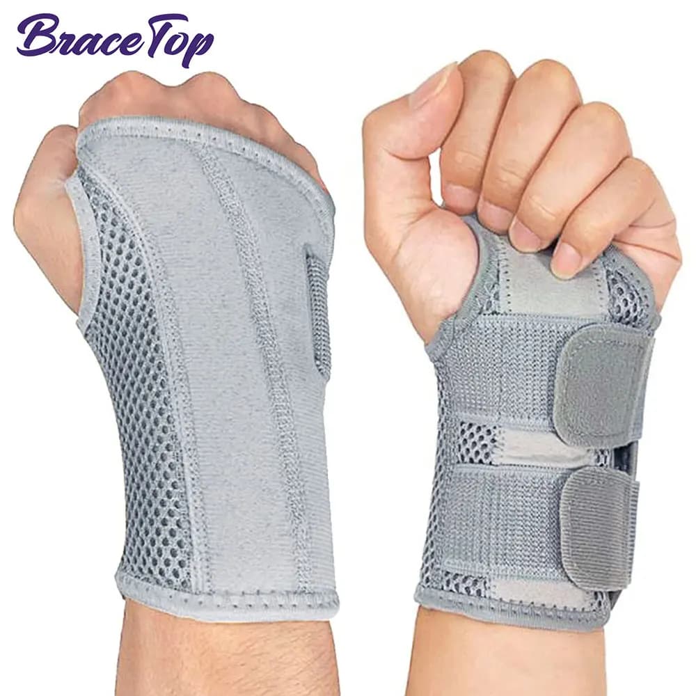 1 pcs professional wrist brace strap arthritis belt tunnel carpal brace for wrist prevention distortion protection for sports wrist