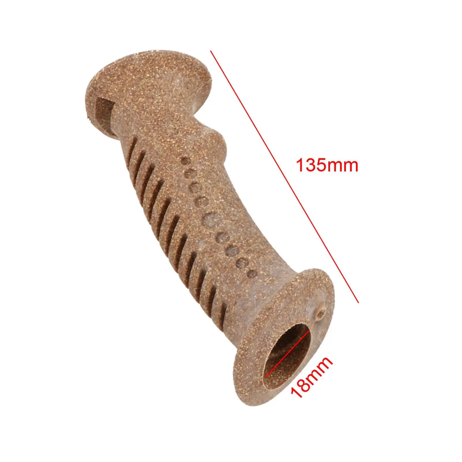 Trekking Poles Handle Wooden Replacement Trail Stick Grip Hiking Mountaineering Tools for Adjustable Walking Cane