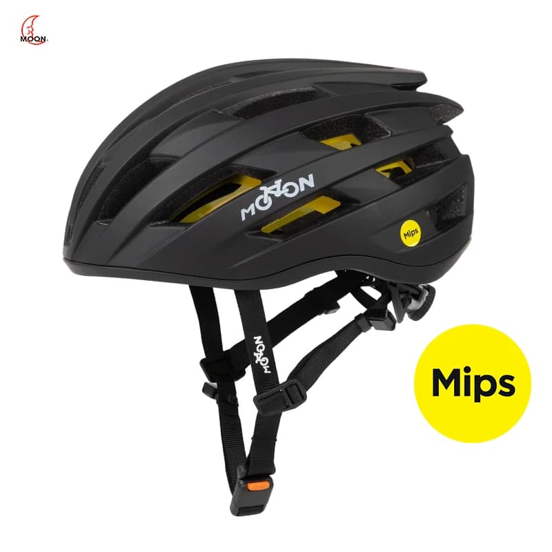 MOON Upgrade MIPS Bike Helmet PC + EPS Safety Running Helmet MTB Road Cycling Bicycle Helmet 54-61 cm Sports Hat Cycling Equipment