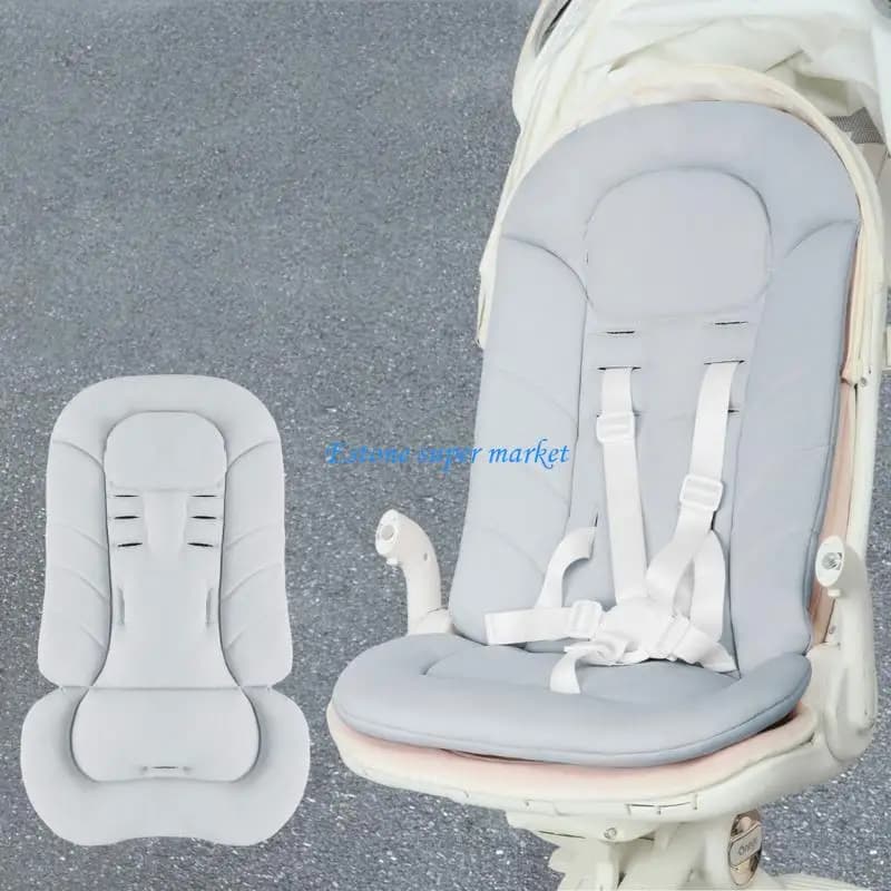 090B Breathable Polyester Strollers Pad Universal with/without Headrest For Baby Carriers Four Season Comfort Support
