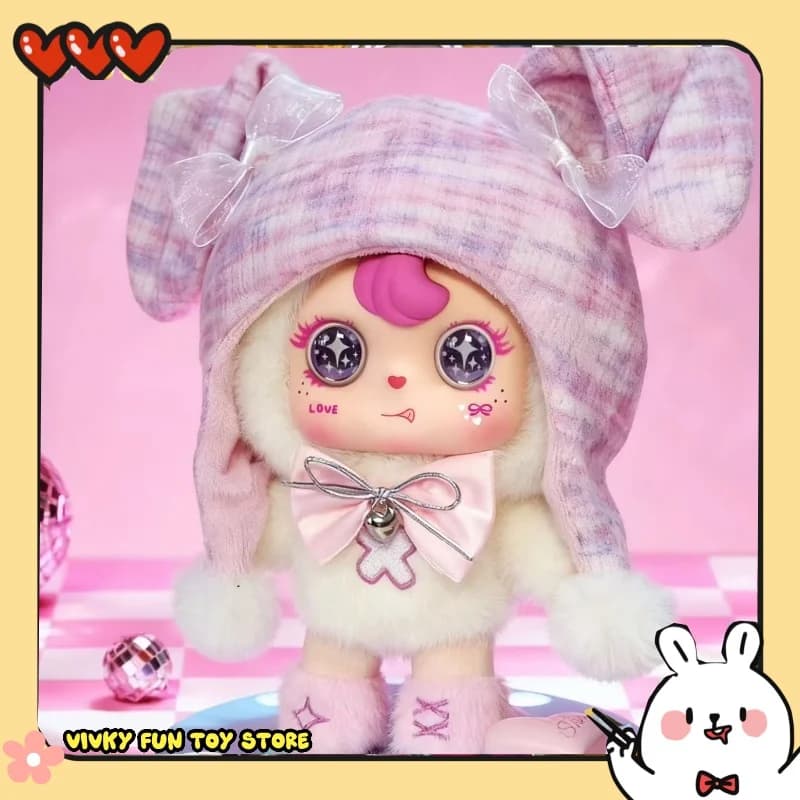 Autentico cocostar giocoso ragazza serie scatola cieca borsa in peluche ciondolo ornamenti decorativi creativi regalo di compleanno