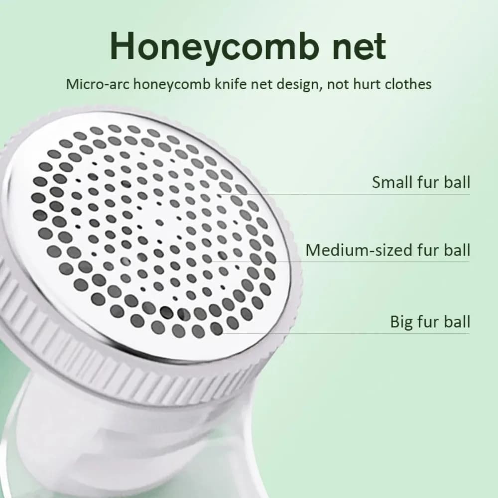 Clothes Lint Remover Electric Fabric Shaver Household Fuzz Trimmer for Sweater Coat Pet Hair Cleaning Laundry Tool Wash Care Kit