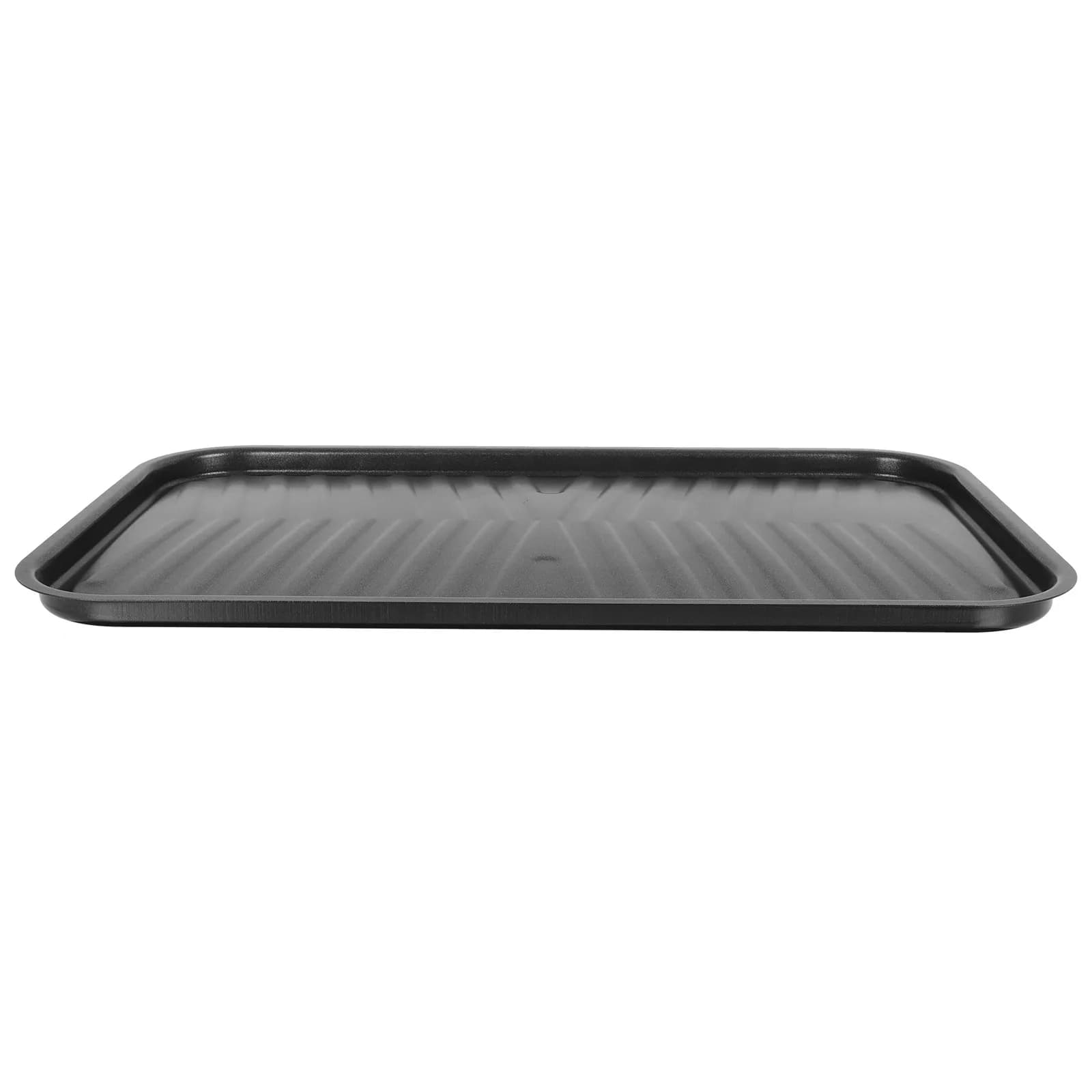 Piastra per Barbecue Antiaderente Leggera e Compatta per Pesce, Bistecche, Teppanyaki, Adatta a Gas, Induzione e Fiamma Aperta